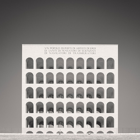 Colosseo Quadrato, Study V