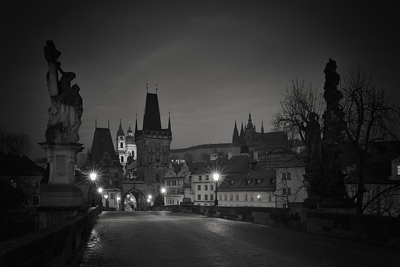 Spires and Statues