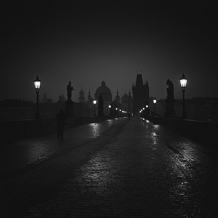 Shapes in the Night