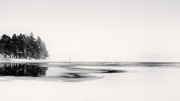 Hanasaari Winter Graphics