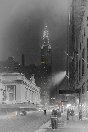 42nd Street Blizzard