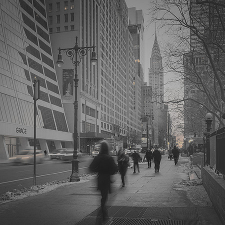42nd Steet at Bryant Park