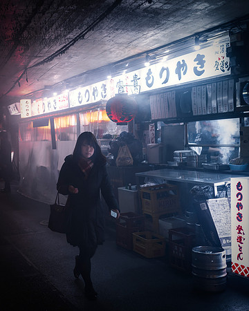 Yakitori Alley