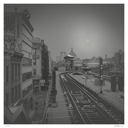 Approaching Train (Salute to Titarenko)