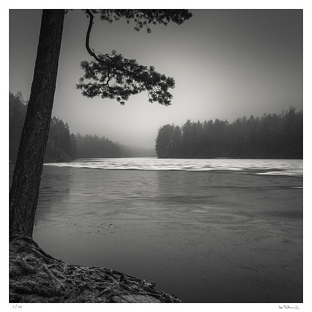 Freezing Lake