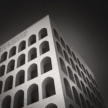 Colosseo Quadrato, Study I